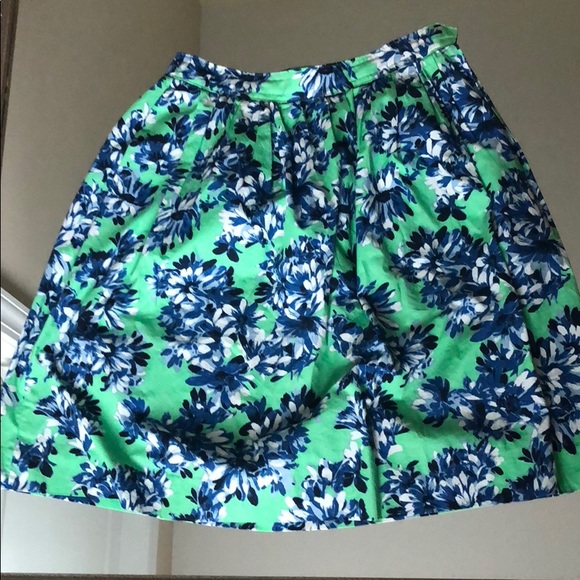 J. Crew Floral Skirt - Picture 4 of 6